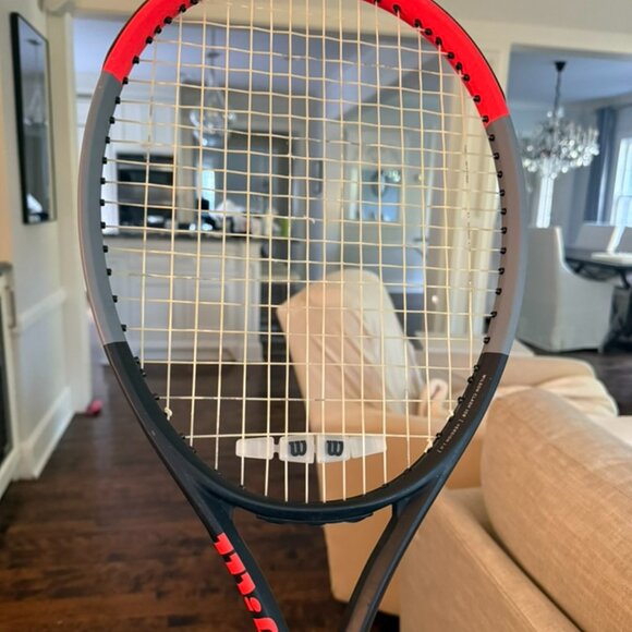 WILSON CLASH 108 V1 4 1/4 -EXCELLENT CONDITION - Picture 2 of 16